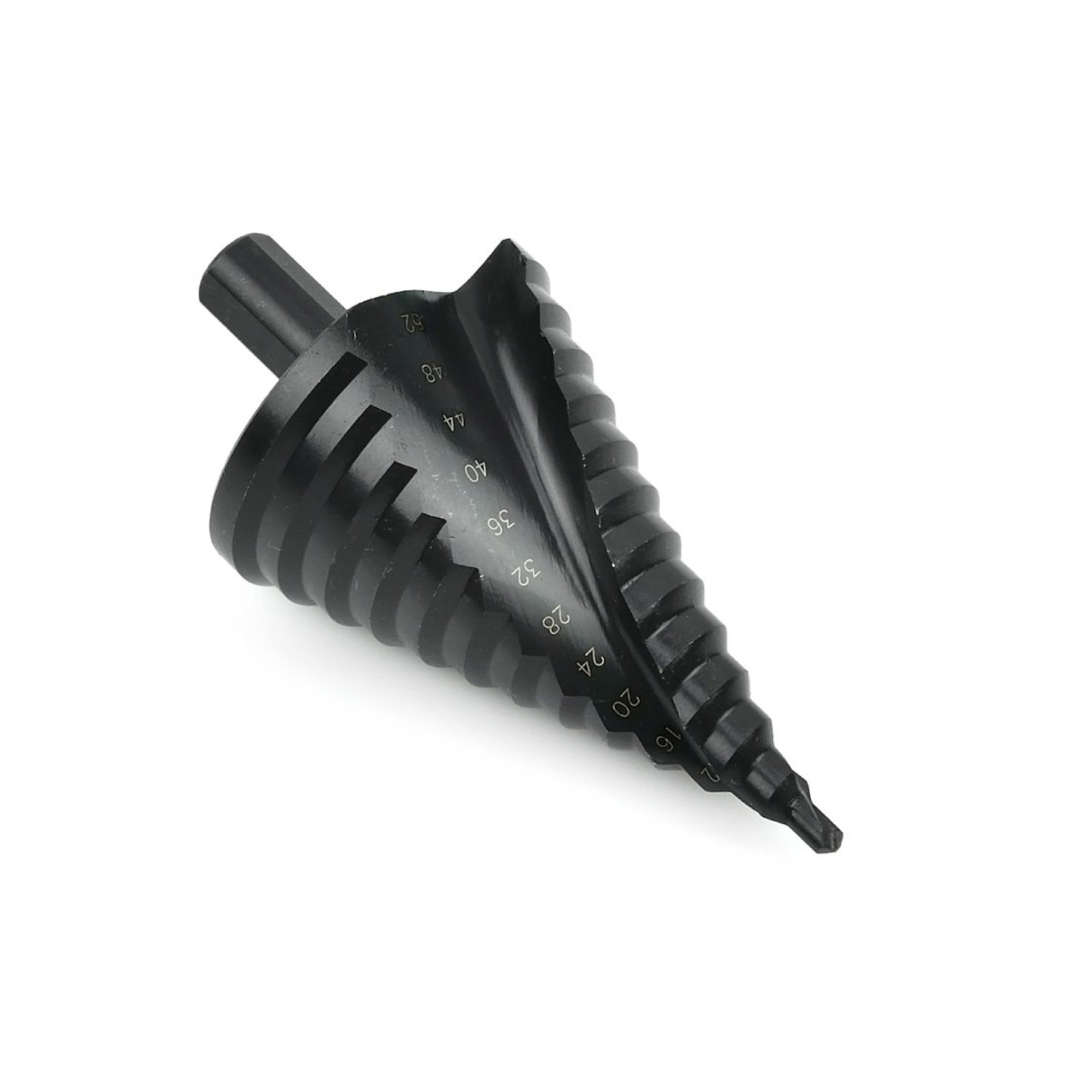 Žingsninis grąžtas 4-52mm, GEKO 2 Žingsninis grąžtas 4-52mm, GEKO 2