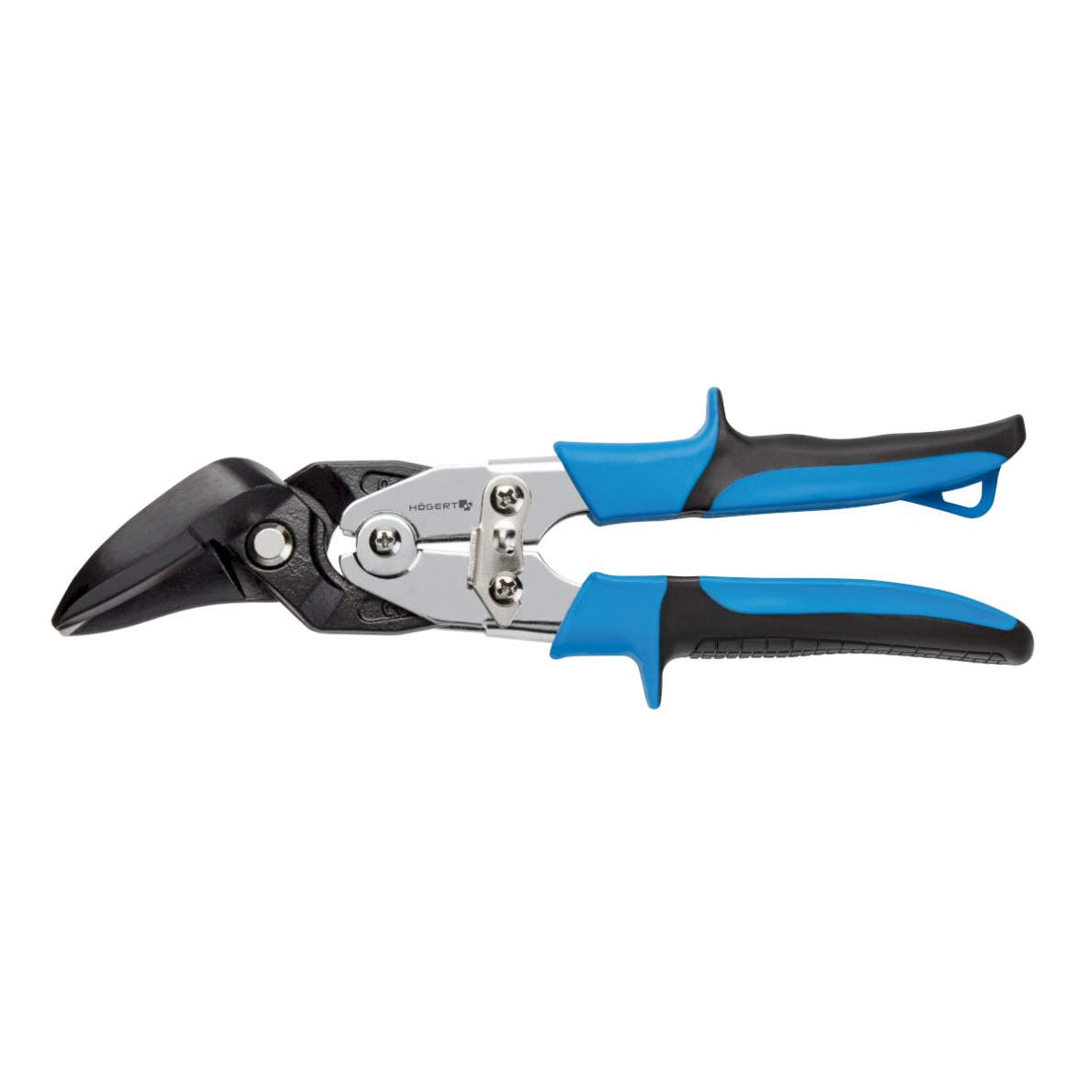 Žirklės skardai kirpti, kairinės Cr-Mo / 250mm ilgio HOEGERT HT3B504 Žirklės skardai kirpti, kairinės Cr-Mo / 250mm ilgio HOEGERT HT3B504