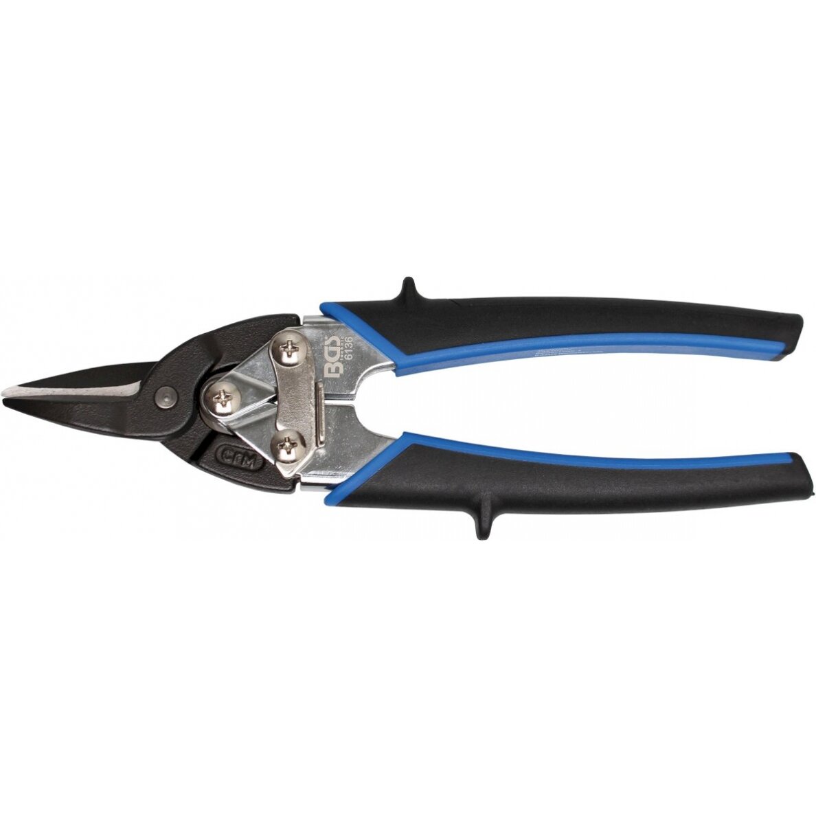 Žirklės skardai mini | tiesus kirpimas | 195 mm (6136) Žirklės skardai mini | tiesus kirpimas | 195 mm (6136)