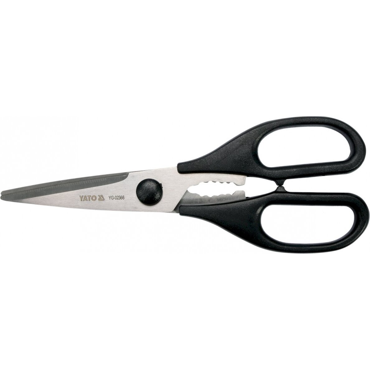 Žirklės virtuvinės sudedamos | 2CR13 (YG-02366) Žirklės virtuvinės sudedamos | 2CR13 (YG-02366)