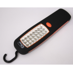 Žibintuvėlis 24 LED, su magnetu
