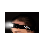 Žibintuvėlis, įkraunamas per USB 180 lm COB LED + judesio jutiklis