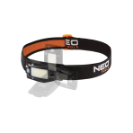 Žibintuvėlis, įkraunamas per USB 180 lm COB LED + judesio jutiklis