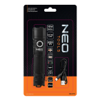 Žibintuvėlis įkraunamas USB C 1500 lm SST40 LED
