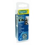 Žiedai 10x21mm Blist. 25 PCS + 2  įrankiai, Rapid