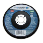 Žiedlapinis diskas 125x22,4 mm G120 Žiedlapinis diskas 125x22,4 mm G120