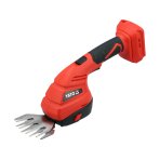 Žirklės krūmams ir žolei akumuliatorinės | 18V | 100 W (YT-828358)