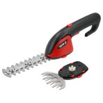 Žirklės krūmams ir žolei akumuliatorinės | 7.2V | be įkroviklio (YT-828359) Žirklės krūmams ir žolei akumuliatorinės | 7.2V | be įkroviklio (YT-828359)