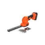 Žirklės/krūmapjovė, 1x2aH, 1a įkroviklis , BCSS18D1-QW, 1 X 2AH, Black&Decker