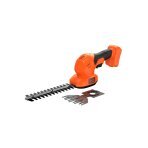 Žirklės/krūmapjovė, BCSS18B-XJ, (be akumuliatoriaus ir pakrovėjo), Black&Decker