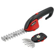 Žirklės krūmams ir žolei akumuliatorinės | 7.2V | be įkroviklio (YT-828359)