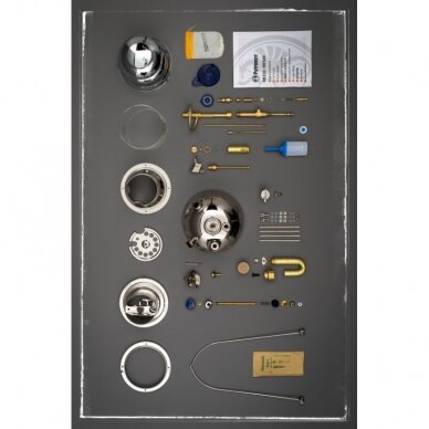 Žibalinis šviestuvas Petromax HK500 Brass 6 Žibalinis šviestuvas Petromax HK500 Brass 6