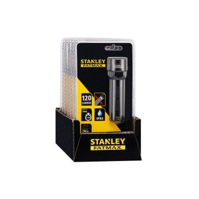 Žibintuvėlis aliuminis Stanley 3AA 6 Žibintuvėlis aliuminis Stanley 3AA 6