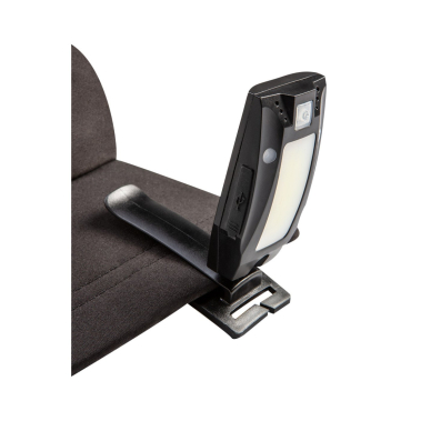 Žibintuvėlis, įkraunamas per USB 180 lm COB LED + judesio jutiklis 4