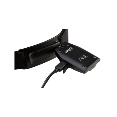 Žibintuvėlis, įkraunamas per USB 180 lm COB LED + judesio jutiklis 6