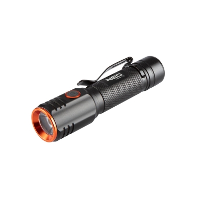 Žibintuvėlis, įkraunamas per USB C 2000 lm CHN LED Žibintuvėlis, įkraunamas per USB C 2000 lm CHN LED