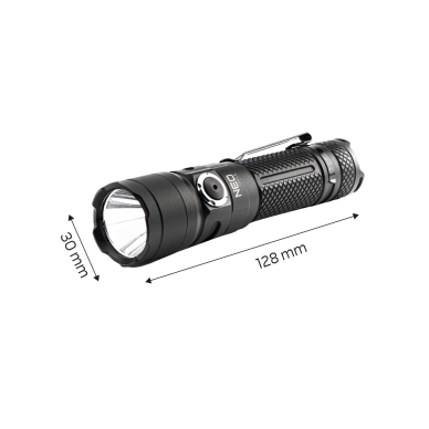 Žibintuvėlis įkraunamas USB C 1500 lm SST40 LED 7