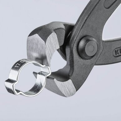 Žiedų užspaudimo replės KNIPEX 1099 2 Žiedų užspaudimo replės KNIPEX 1099 2