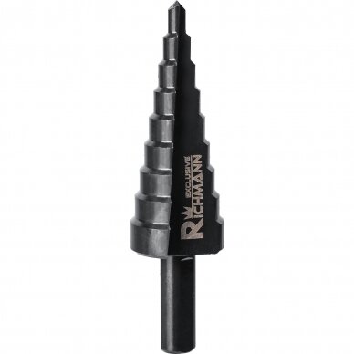 Žingsninis grąžtas „RICHMANN" 4 - 20 mm Žingsninis grąžtas „RICHMANN" 4 - 20 mm