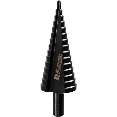 Žingsninis grąžtas „RICHMANN" 4 - 32 mm Žingsninis grąžtas „RICHMANN" 4 - 32 mm