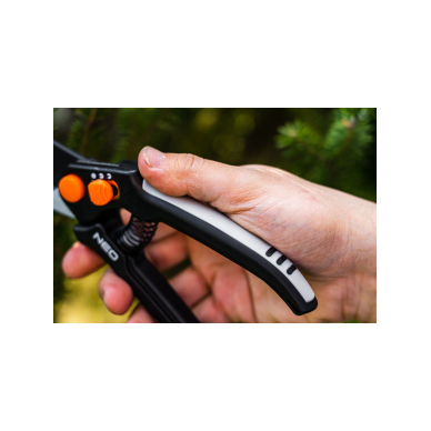 Žirklės 185 mm, diapazonas iki 15 mm 6 Žirklės 185 mm, diapazonas iki 15 mm 6