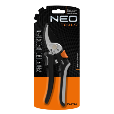 Žirklės 200 mm, diapazonas iki 18 mm, su pavara 1 Žirklės 200 mm, diapazonas iki 18 mm, su pavara 1