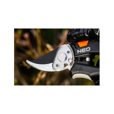 Žirklės 200 mm, diapazonas iki 18 mm, su pavara 3 Žirklės 200 mm, diapazonas iki 18 mm, su pavara 3