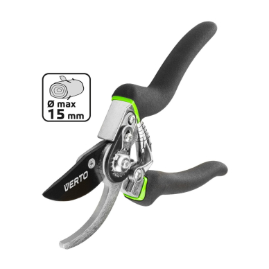 Žirklės 220 mm, cutting diametras 15 mm 4