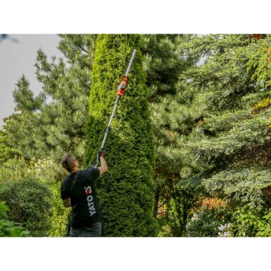 Žirklės gyvatvorei | teleskopinės | 600W 51CM (YT-84790) 6 Žirklės gyvatvorei | teleskopinės | 600W 51CM (YT-84790) 6