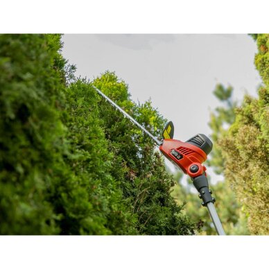 Žirklės gyvatvorei | teleskopinės | 600W 51CM (YT-84790) 7