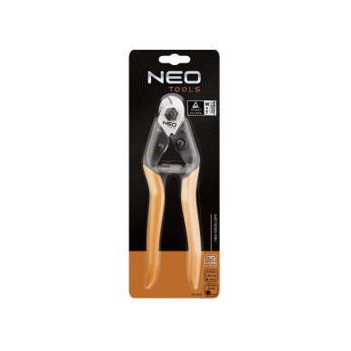 Žirklės kabeliams 190mm 1