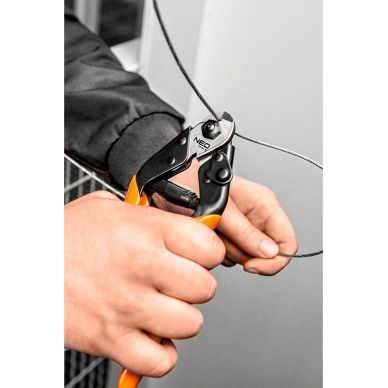 Žirklės kabeliams 190mm 2 Žirklės kabeliams 190mm 2