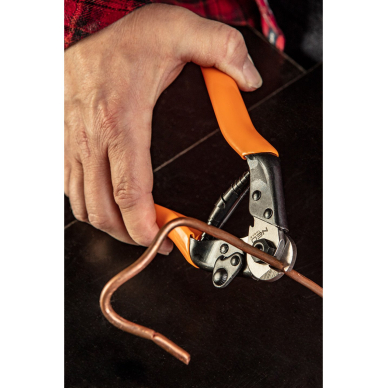 Žirklės kabeliams 190mm 5