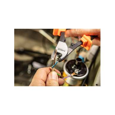 Žirklės kabeliams 200mm, 2