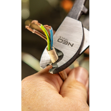 Žirklės kabeliams 200mm, 3 Žirklės kabeliams 200mm, 3