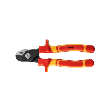 Žirklės kabeliams VDE 160mm (6"), crv, poliruotos