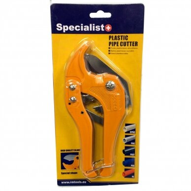 Žirklės plastikiniams vamzdžiams 42 mm 2 Žirklės plastikiniams vamzdžiams 42 mm 2