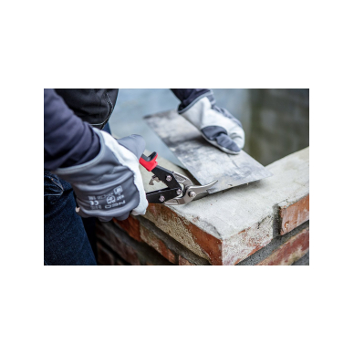 Žirklės skardai, 250mm, kairinės 2 Žirklės skardai, 250mm, kairinės 2