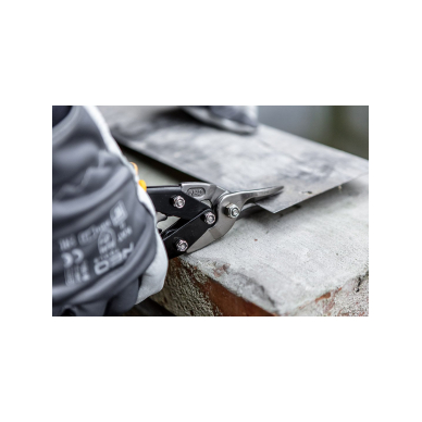 Žirklės skardai, 250mm, tiesios 2 Žirklės skardai, 250mm, tiesios 2