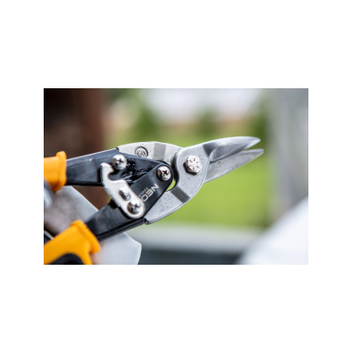 Žirklės skardai, 250mm, tiesios 3 Žirklės skardai, 250mm, tiesios 3