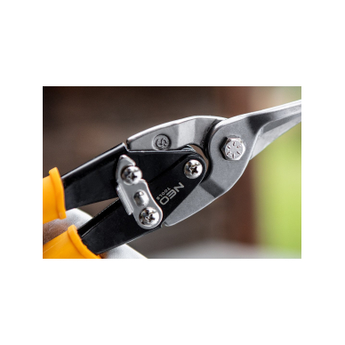 Žirklės skardai, 250mm, tiesios 5 Žirklės skardai, 250mm, tiesios 5