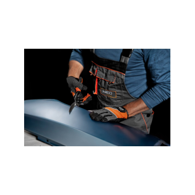 Žirklės skardai, 290mm, tiesios 2 Žirklės skardai, 290mm, tiesios 2