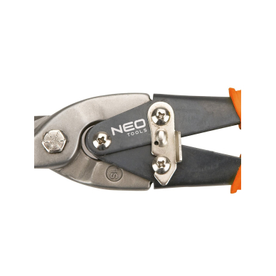 Žirklės skardai, 290mm, tiesios 4 Žirklės skardai, 290mm, tiesios 4