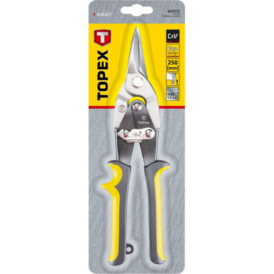 Žirklės skardai tiesios, 250 mm 1 Žirklės skardai tiesios, 250 mm 1