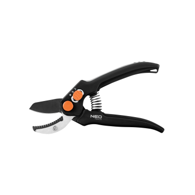 Žirklės su antkakliu 185 mm, diapazonas iki 15 mm, reguliuojami tarpa Žirklės su antkakliu 185 mm, diapazonas iki 15 mm, reguliuojami tarpa