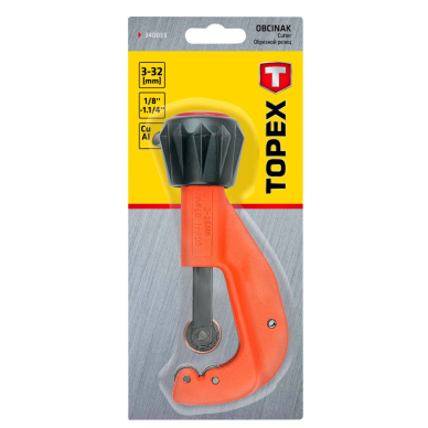 Žirklės vamzdžiams,  Cu-AL, 1/8-1.1/4" (3-32mm) 1