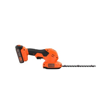 Žirklės/krūmapjovė, 1x2aH, 1a įkroviklis , BCSS18D1-QW, 1 X 2AH, Black&Decker 2