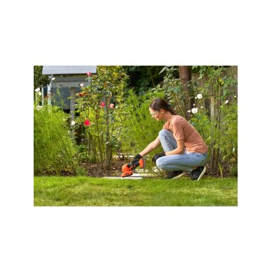 Žirklės/krūmapjovė, 1x2aH, 1a įkroviklis , BCSS18D1-QW, 1 X 2AH, Black&Decker 4