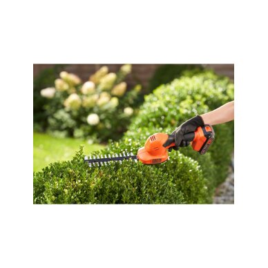 Žirklės/krūmapjovė, BCSS18B-XJ, (be akumuliatoriaus ir pakrovėjo), Black&Decker 5 Žirklės/krūmapjovė, BCSS18B-XJ, (be akumuliatoriaus ir pakrovėjo), Black&Decker 5