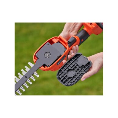 Žirklės/krūmapjovė, BCSS18B-XJ, (be akumuliatoriaus ir pakrovėjo), Black&Decker 8 Žirklės/krūmapjovė, BCSS18B-XJ, (be akumuliatoriaus ir pakrovėjo), Black&Decker 8